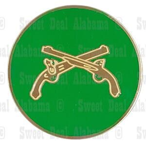 Army Military Police Recessed Emblem, 2" Display Plaque Sticker Emblem